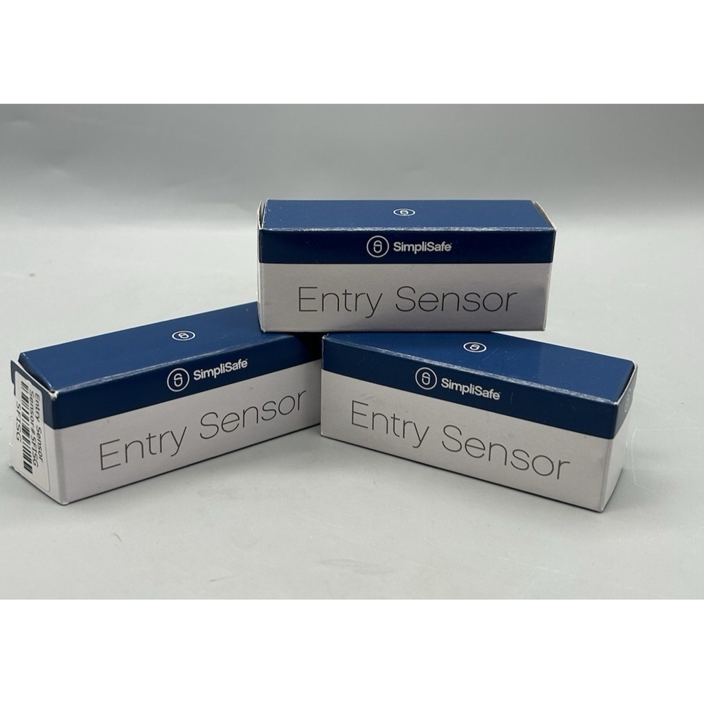 SimpliSafe Entry Door/Window Sensor (ES1000) - Gen 1 - Lot Of 3